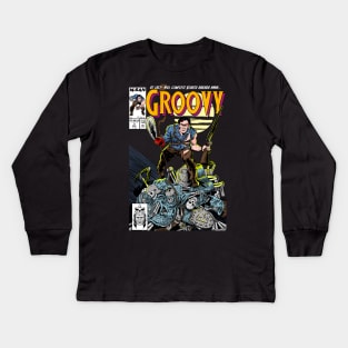 Groovy Kids Long Sleeve T-Shirt